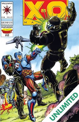 X-O Manowar (1992-1996) #25
